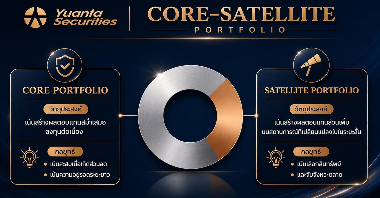 Core-Satellite Portfolio Strategy Overview